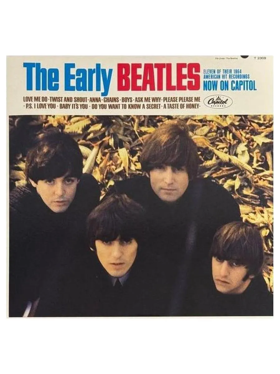 Виниловая пластинка The Beatles - The Early Beatles (0602468019862) - фото 1
