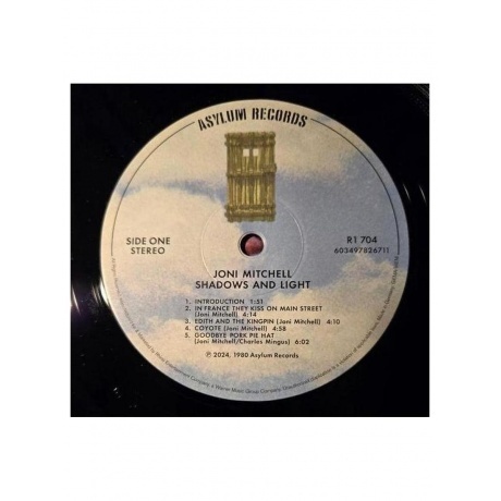 Joni Mitchell - Shadows And Light (0603497826711) виниловая пластинка - фото 4