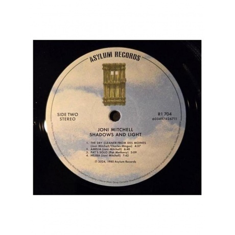 Joni Mitchell - Shadows And Light (0603497826711) виниловая пластинка - фото 5