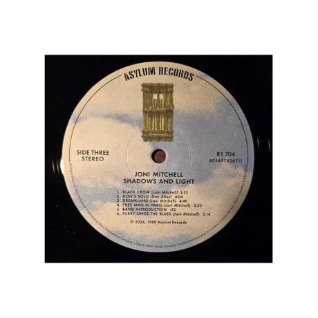 Joni Mitchell - Shadows And Light (0603497826711) виниловая пластинка - фото 6