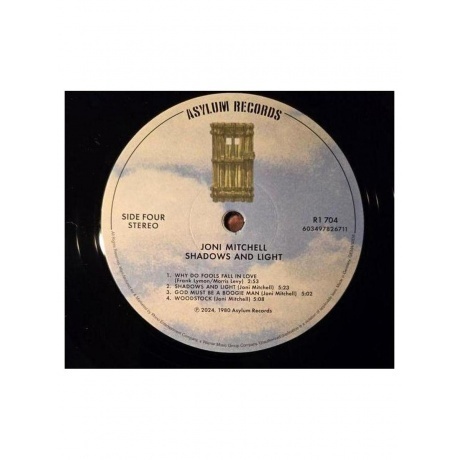 Joni Mitchell - Shadows And Light (0603497826711) виниловая пластинка - фото 7