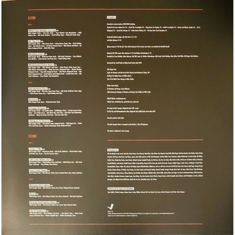 Mark Lanegan - Bubblegum (0607618263317) виниловая пластинка - фото 4