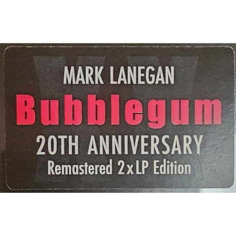 Mark Lanegan - Bubblegum (0607618263317) виниловая пластинка - фото 9