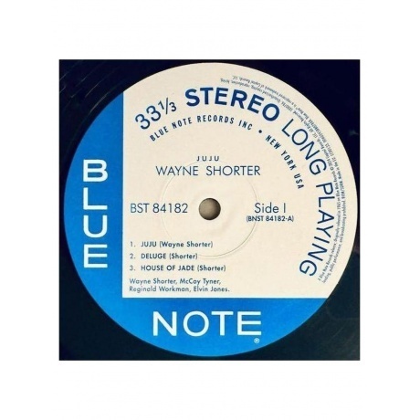 Wayne Shorter - JuJu (0602458807868) виниловая пластинка - фото 3