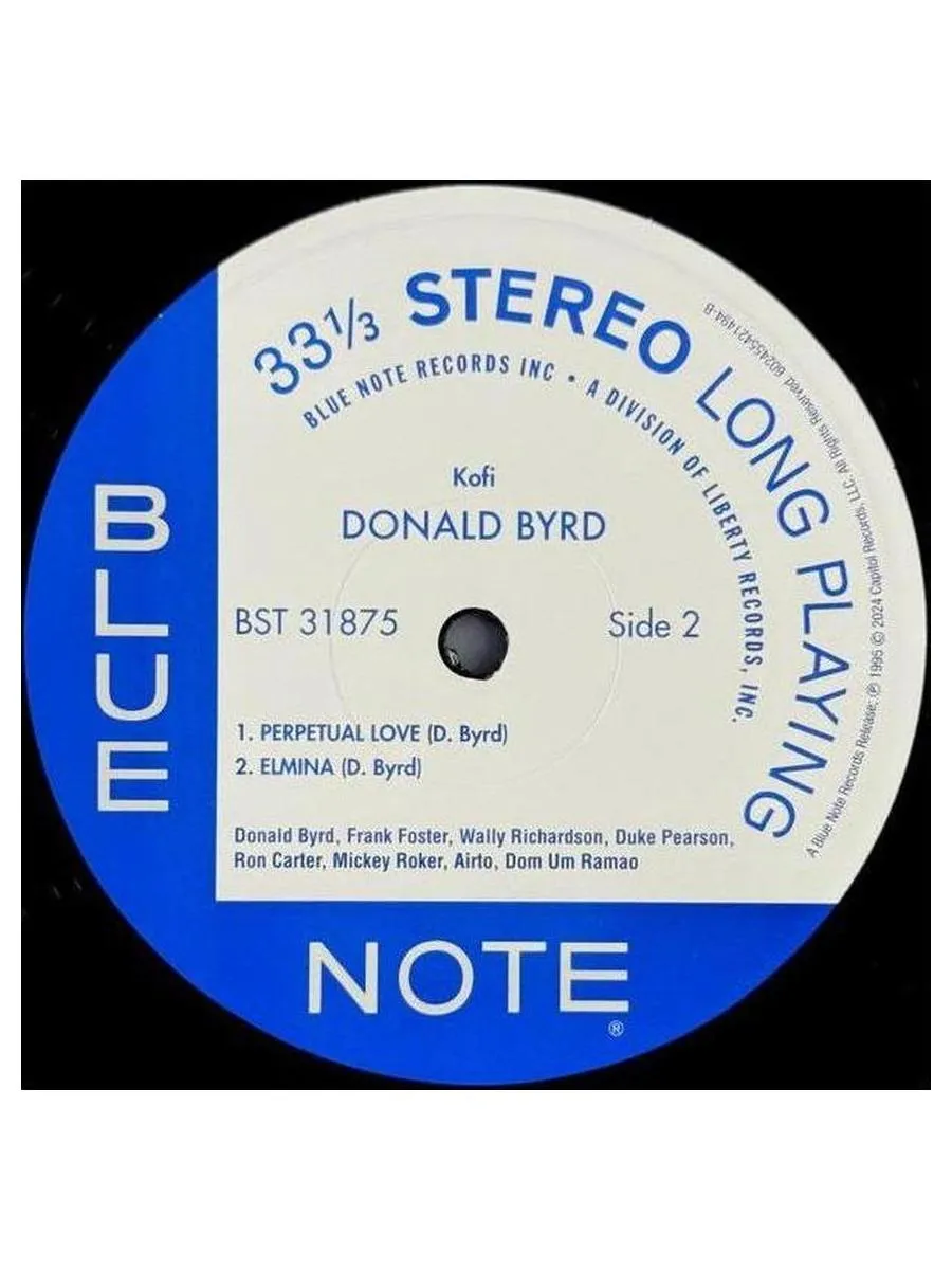 Виниловая пластинка Donald Byrd - Kofi (Analogue, Tone Poet) (0602455421494) - фото 4