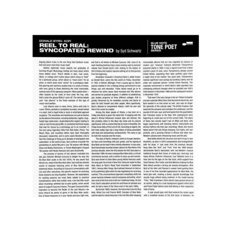 Виниловая пластинка Donald Byrd - Kofi (Analogue, Tone Poet) (0602455421494) - фото 5