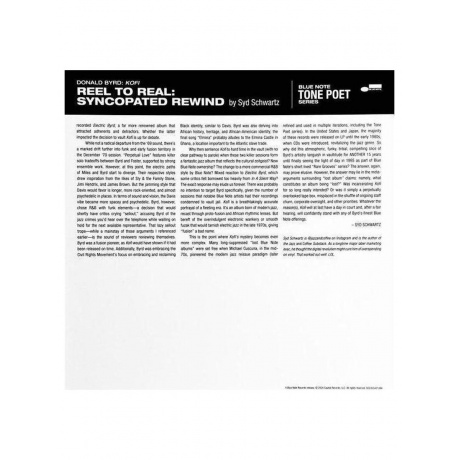Виниловая пластинка Donald Byrd - Kofi (Analogue, Tone Poet) (0602455421494) - фото 6