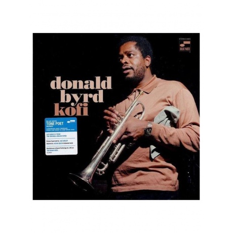 Виниловая пластинка Donald Byrd - Kofi (Analogue, Tone Poet) (0602455421494) - фото 7
