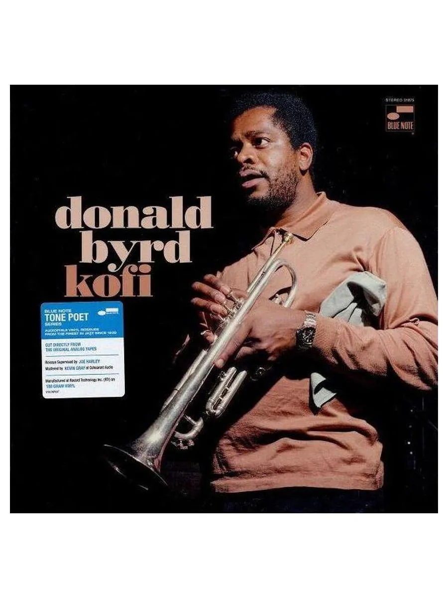 Виниловая пластинка Donald Byrd - Kofi (Analogue, Tone Poet) (0602455421494) - фото 7