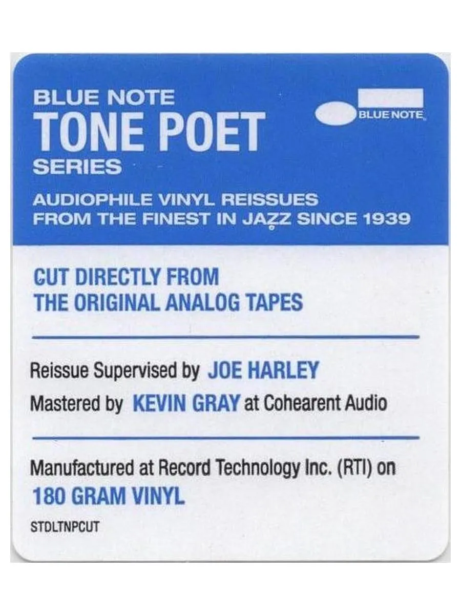 Виниловая пластинка Donald Byrd - Kofi (Analogue, Tone Poet) (0602455421494) - фото 8