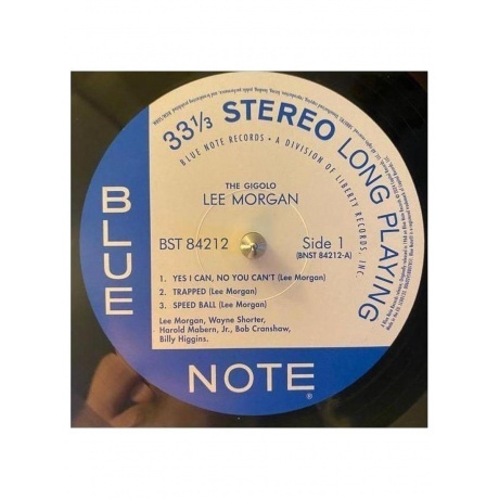 Lee Morgan - The Gigolo (0602458807851) виниловая пластинка - фото 3
