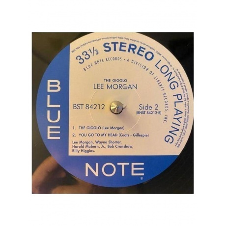 Lee Morgan - The Gigolo (0602458807851) виниловая пластинка - фото 4