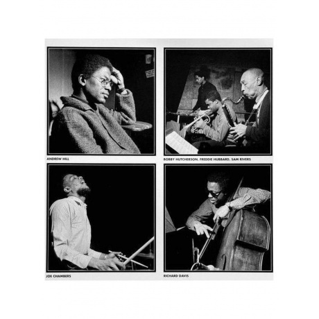 Bobby Hutcherson - Dialogue (Analogue, Tone Poet) (0602455059741) виниловая пластинка - фото 3