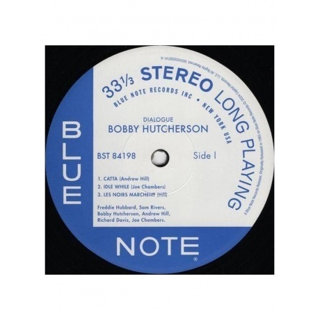 Bobby Hutcherson - Dialogue (Analogue, Tone Poet) (0602455059741) виниловая пластинка - фото 5