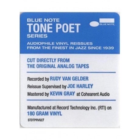 Bobby Hutcherson - Dialogue (Analogue, Tone Poet) (0602455059741) виниловая пластинка - фото 7