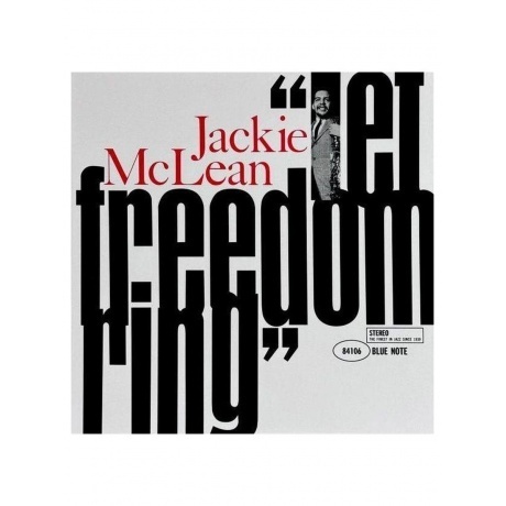 

Jackie McLean - Let Freedom Ring (Analogue, Tone Poet) (0602448644343) виниловая пластинка