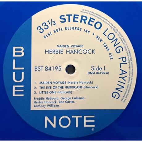 Herbie Hancock - Maiden Voyage (coloured) (0602465117462) виниловая пластинка - фото 3