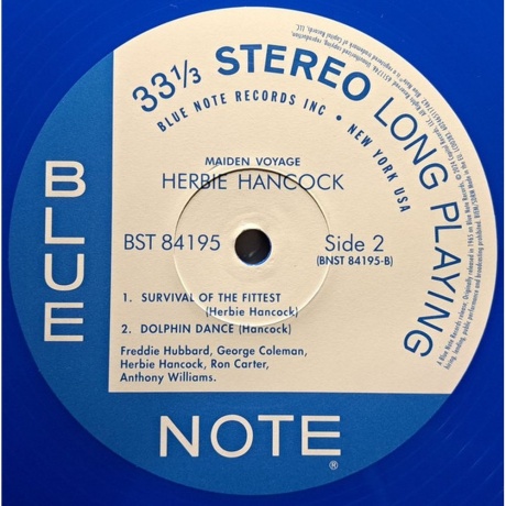 Herbie Hancock - Maiden Voyage (coloured) (0602465117462) виниловая пластинка - фото 4