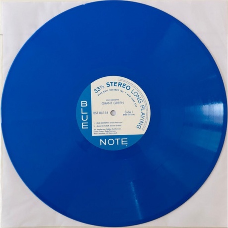 Grant Green - Idle Moments (coloured) (0602465117455) виниловая пластинка - фото 3