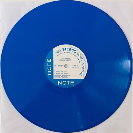 Grant Green - Idle Moments (coloured) (0602465117455) виниловая пластинка - фото 4