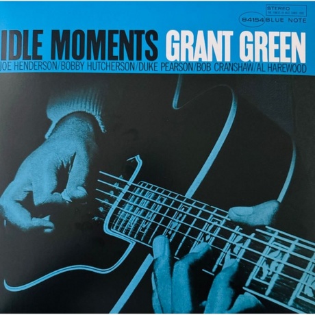 Grant Green - Idle Moments (coloured) (0602465117455) виниловая пластинка - фото 5