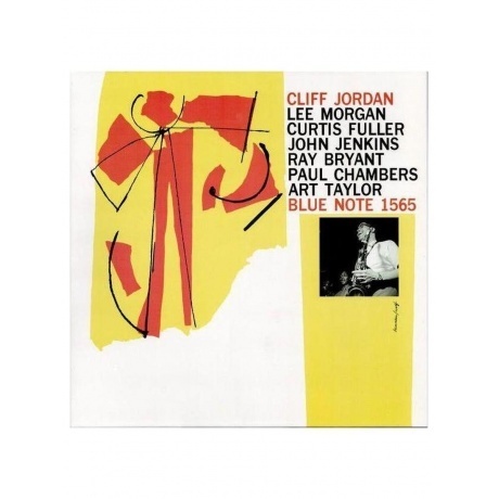 

Clifford Jordan - Cliff Jordan (Analogue, Tone Poet) (0602448819475) виниловая пластинка