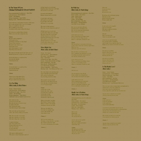 Rick Astley - Free (4099964041842) виниловая пластинка - фото 3