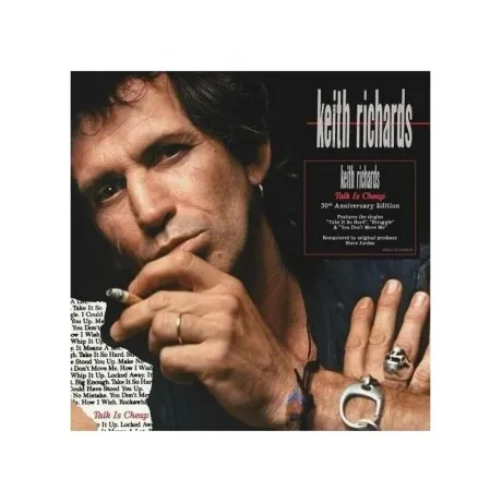 Keith Richards - Talk Is Cheap (coloured) (4050538467000) винило...