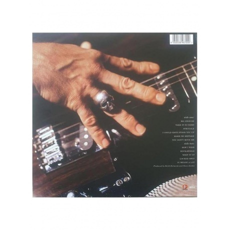 Keith Richards - Talk Is Cheap (coloured) (4050538467000) виниловая пластинка - фото 2