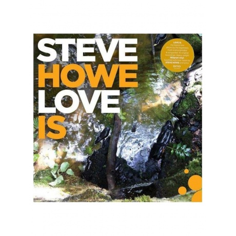 Виниловая пластинка Steve Howe - Love Is (4050538608601) - фото 2