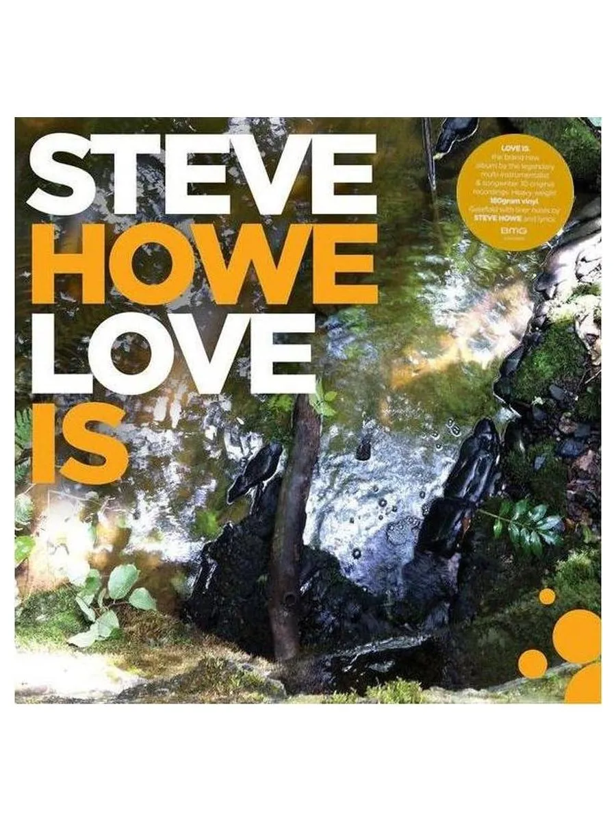 Виниловая пластинка Steve Howe - Love Is (4050538608601) - фото 2