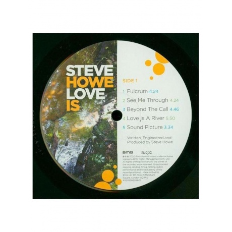 Виниловая пластинка Steve Howe - Love Is (4050538608601) - фото 4