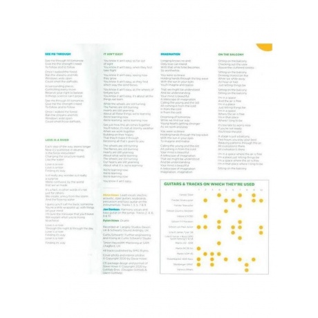 Виниловая пластинка Steve Howe - Love Is (4050538608601) - фото 7