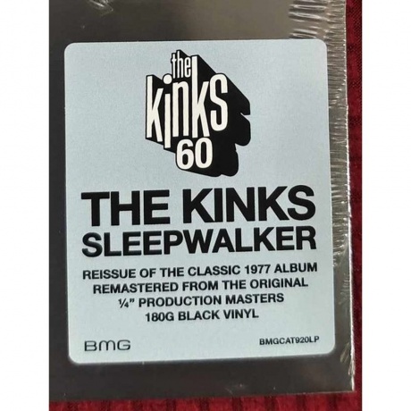 The Kinks - Sleepwalker (4050538980783) виниловая пластинка - фото 3