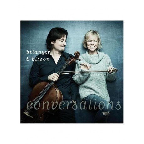 Anne Bisson  & Vincent Belanger - Conversations (Audiophile Edition) (0619061202256) виниловая пластинка