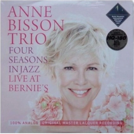 Anne Bisson - Four Seasons In Jazz: Live At Bernie's (Analogue) ...