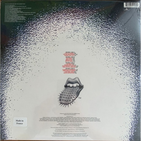 The Rolling Stones - Voodoo Lounge (coloured) (0602465212099) виниловая пластинка - фото 2