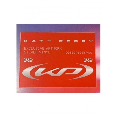 Katy Perry - 143 (coloured) (0602465897401) виниловая пластинка - фото 12