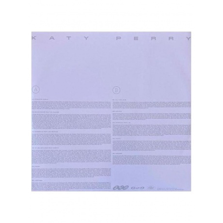 Katy Perry - 143 (coloured) (0602465897401) виниловая пластинка - фото 5