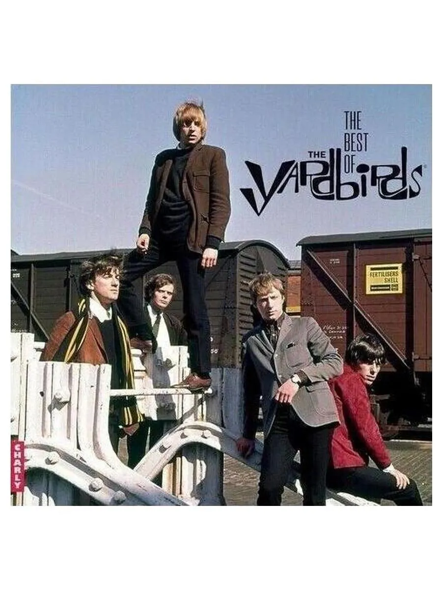 Виниловая пластинка The Yardbirds - The Best Of (5060767443385)