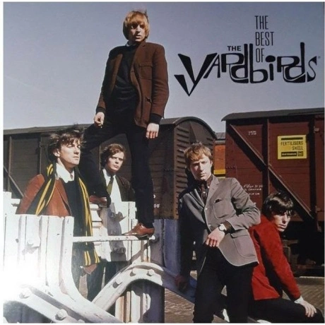 The Yardbirds - The Best Of (coloured) (5060767444139) виниловая...