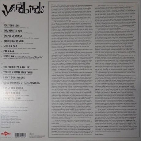 The Yardbirds - The Best Of (coloured) (5060767444139) виниловая пластинка - фото 2