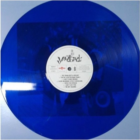 The Yardbirds - The Best Of (coloured) (5060767444139) виниловая пластинка - фото 6