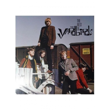 Виниловая пластинка The Yardbirds - The Best Of (coloured) (5060767444139) - фото 1