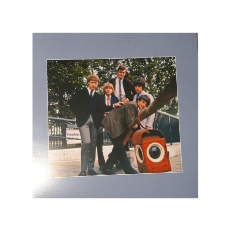 Виниловая пластинка The Yardbirds - The Best Of (coloured) (5060767444139) - фото 3