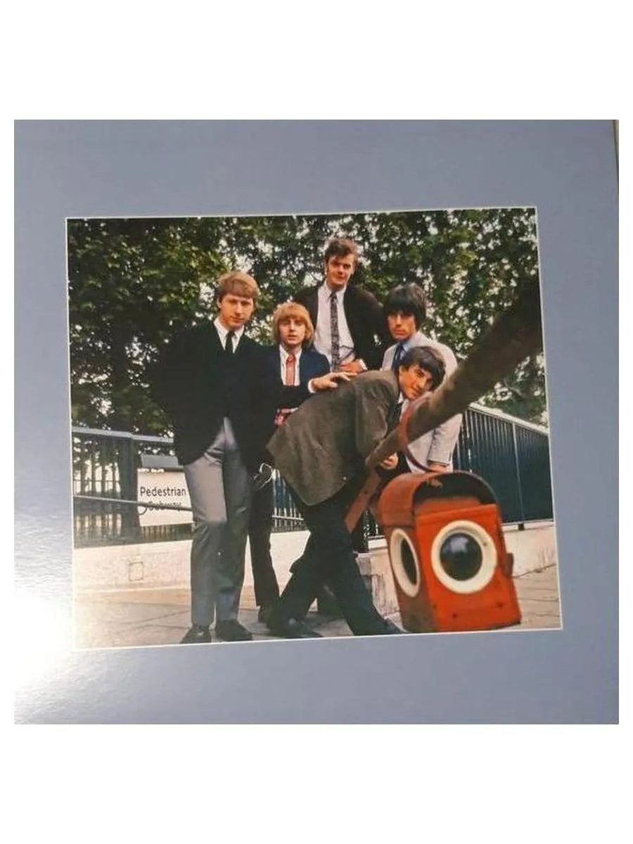 Виниловая пластинка The Yardbirds - The Best Of (coloured) (5060767444139) - фото 3