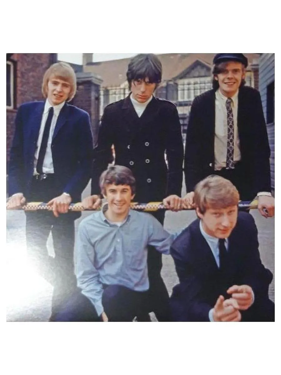 Виниловая пластинка The Yardbirds - The Best Of (coloured) (5060767444139) - фото 4