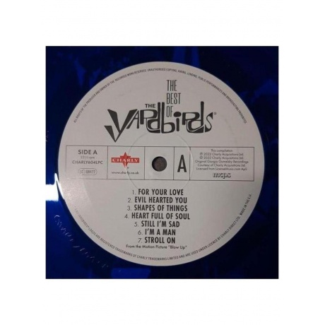 Виниловая пластинка The Yardbirds - The Best Of (coloured) (5060767444139) - фото 6