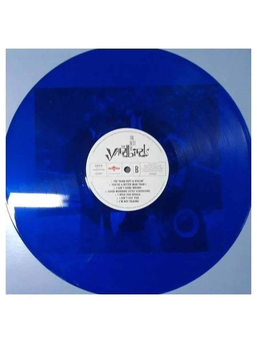 Виниловая пластинка The Yardbirds - The Best Of (coloured) (5060767444139) - фото 7