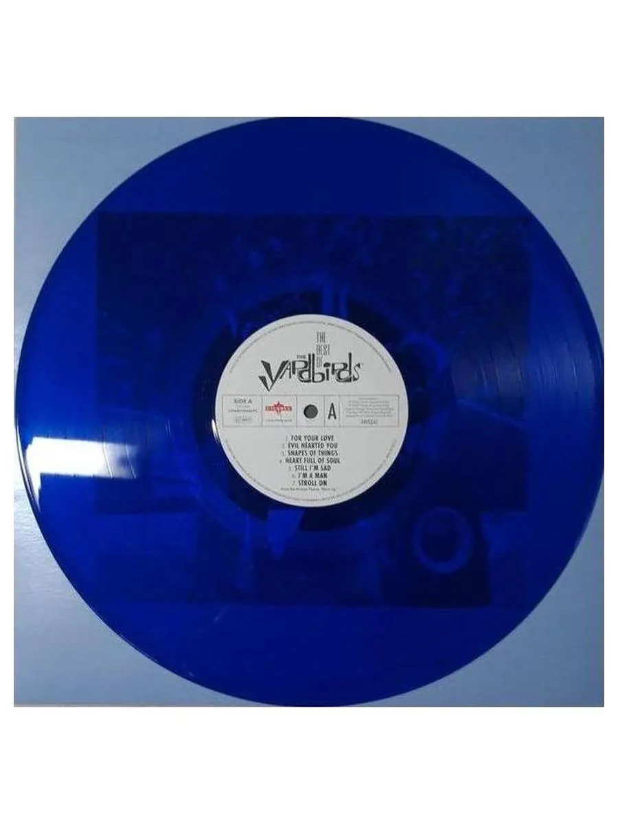 Виниловая пластинка The Yardbirds - The Best Of (coloured) (5060767444139) - фото 8